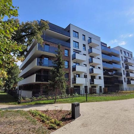 Apartamenty Przy IV Sluzie - Gold Bydgoszcz Ngoại thất bức ảnh