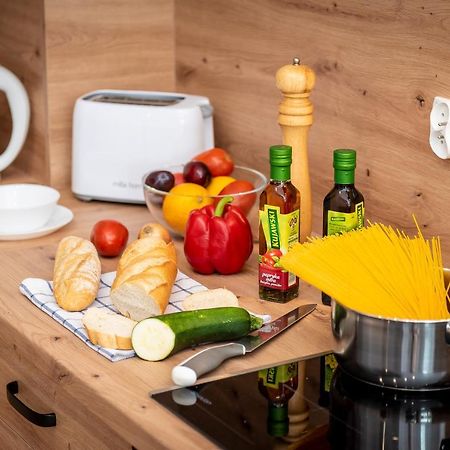 Apartamenty Przy IV Sluzie - Gold Bydgoszcz Ngoại thất bức ảnh