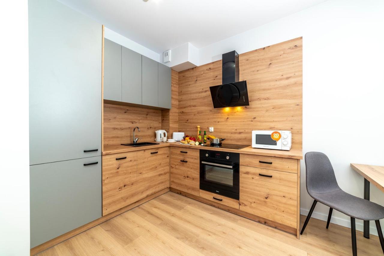 Apartamenty Przy IV Sluzie - Gold Bydgoszcz Ngoại thất bức ảnh