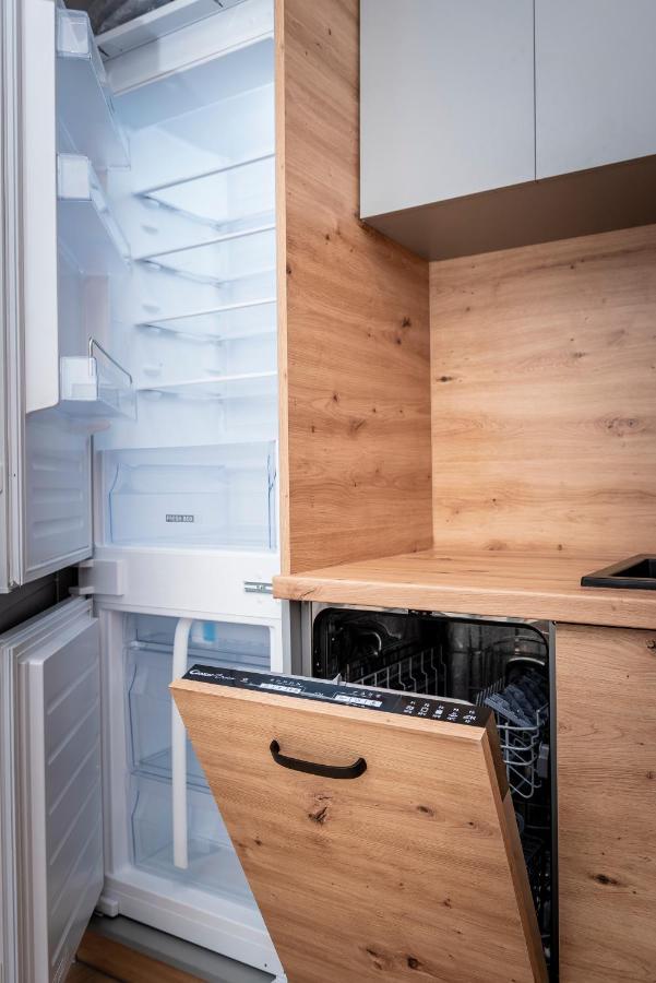 Apartamenty Przy IV Sluzie - Gold Bydgoszcz Ngoại thất bức ảnh