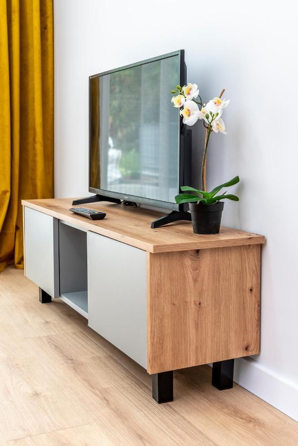 Apartamenty Przy IV Sluzie - Gold Bydgoszcz Ngoại thất bức ảnh