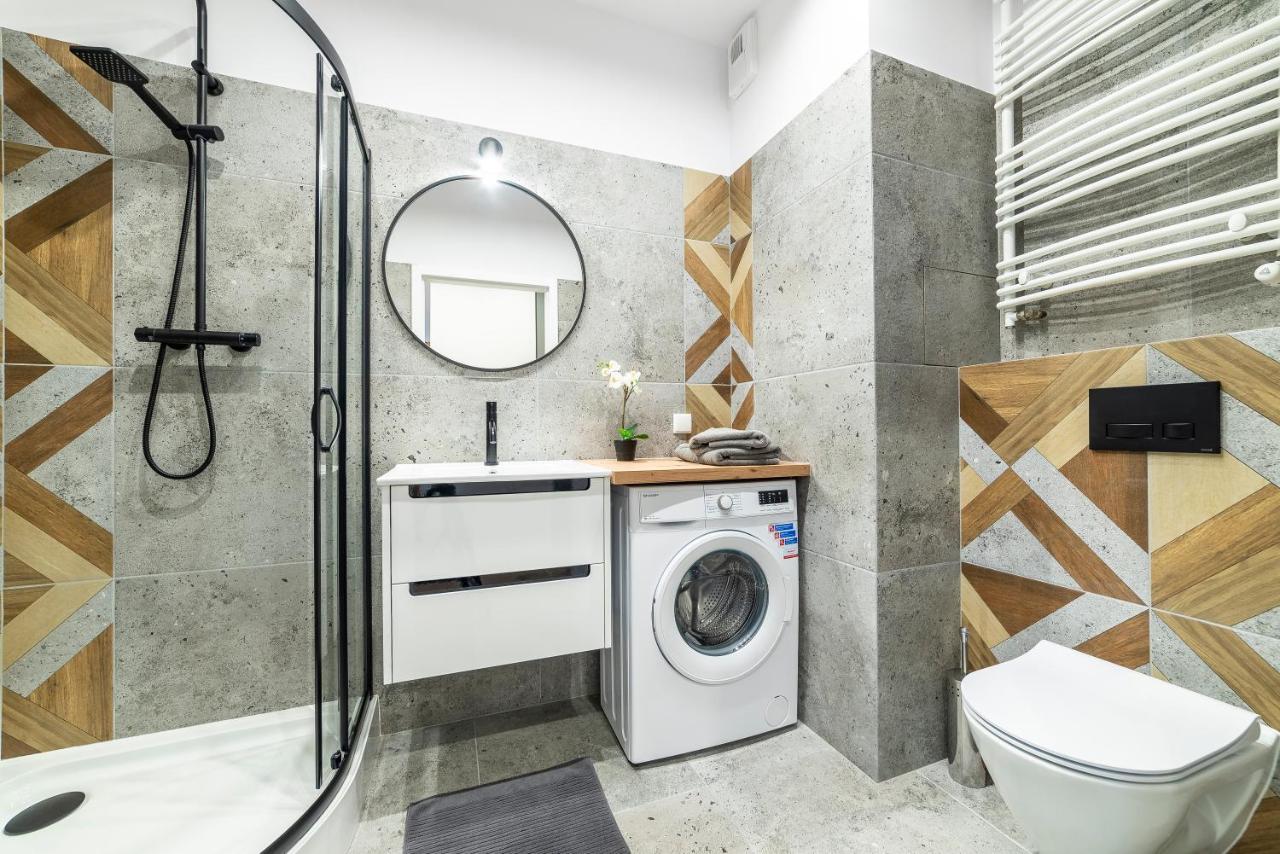 Apartamenty Przy IV Sluzie - Gold Bydgoszcz Ngoại thất bức ảnh