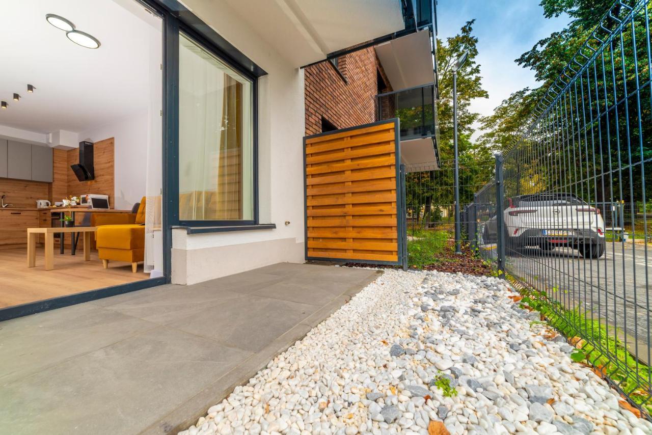 Apartamenty Przy IV Sluzie - Gold Bydgoszcz Ngoại thất bức ảnh