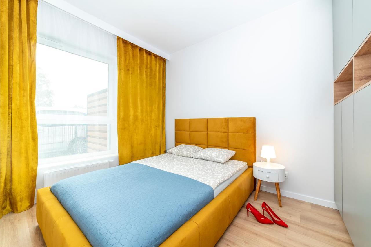 Apartamenty Przy IV Sluzie - Gold Bydgoszcz Ngoại thất bức ảnh
