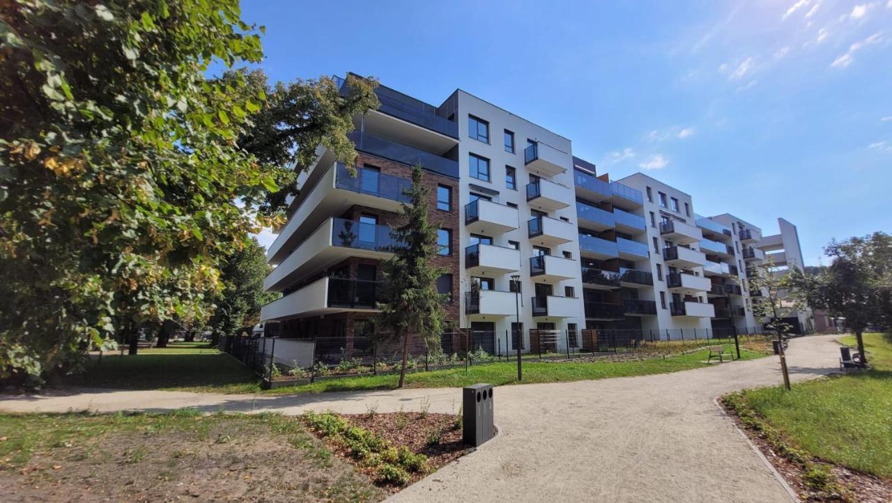Apartamenty Przy IV Sluzie - Gold Bydgoszcz Ngoại thất bức ảnh