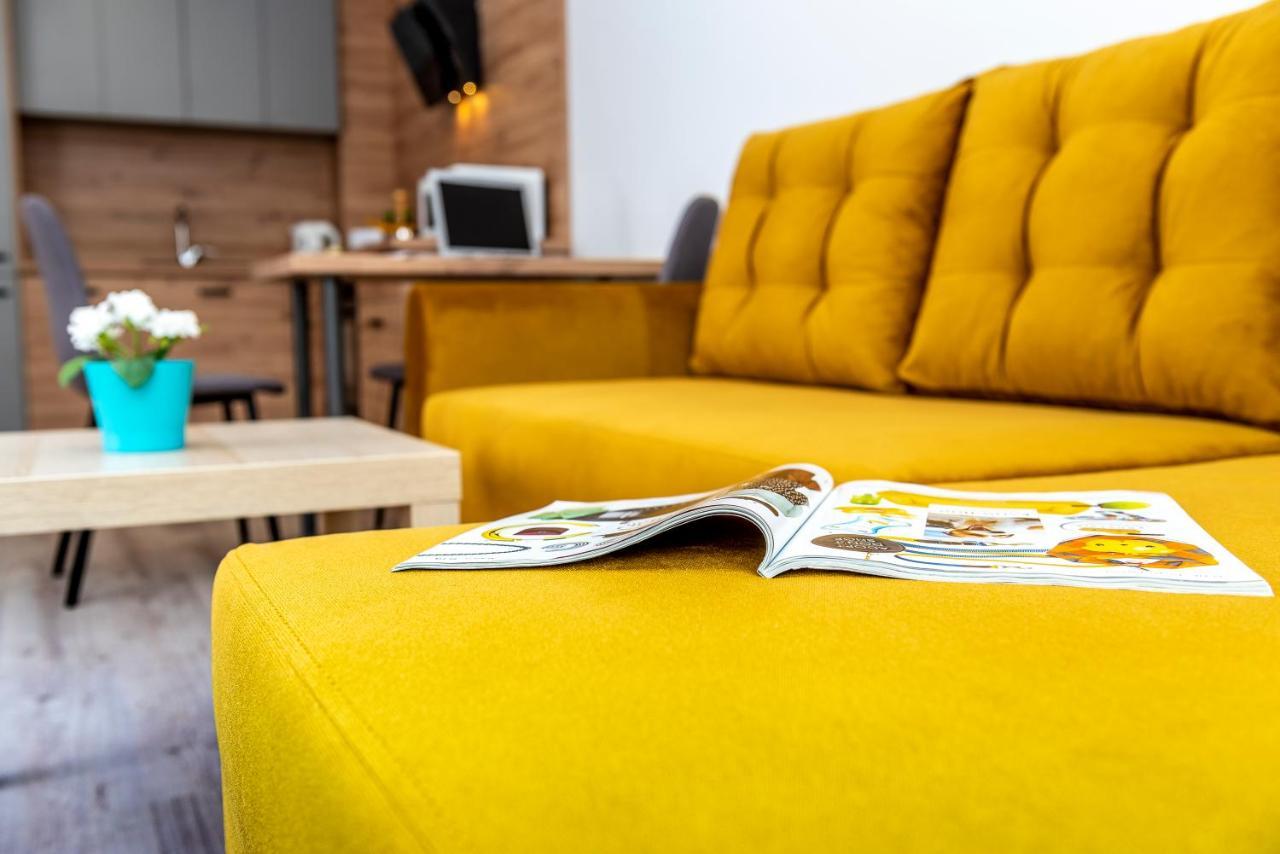 Apartamenty Przy IV Sluzie - Gold Bydgoszcz Ngoại thất bức ảnh