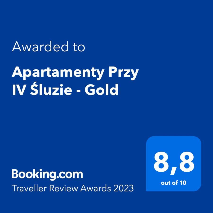 Apartamenty Przy IV Sluzie - Gold Bydgoszcz Ngoại thất bức ảnh