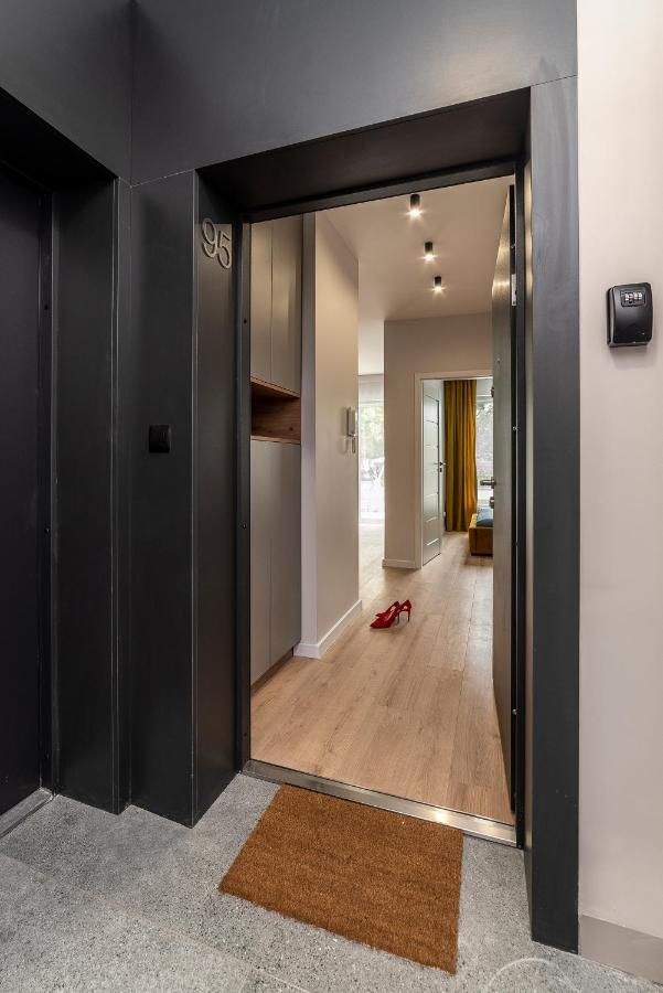 Apartamenty Przy IV Sluzie - Gold Bydgoszcz Ngoại thất bức ảnh