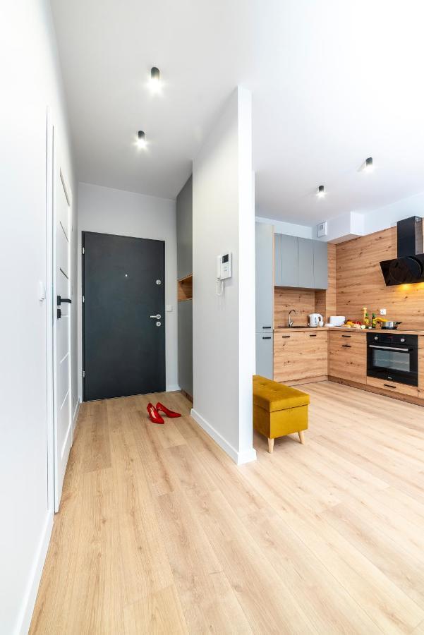 Apartamenty Przy IV Sluzie - Gold Bydgoszcz Ngoại thất bức ảnh
