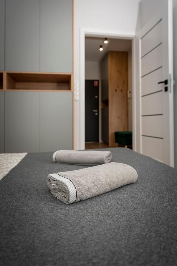Apartamenty Przy IV Sluzie - Gold Bydgoszcz Ngoại thất bức ảnh